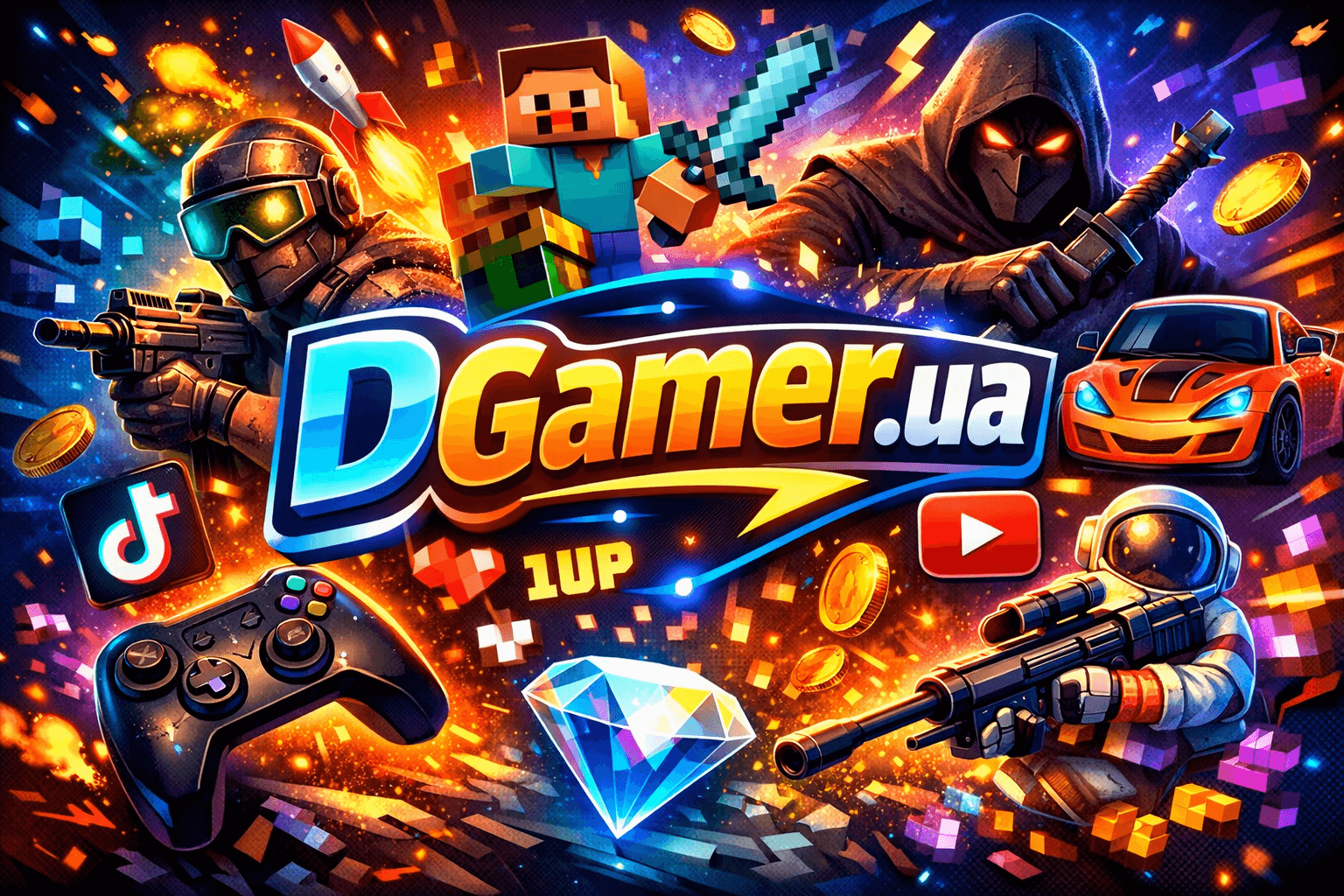 Dgamer Website DGamer - Донатік